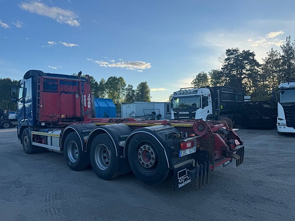 Volvo 510 FH 8x4 Lastväxlare Plogbil 3 of 9