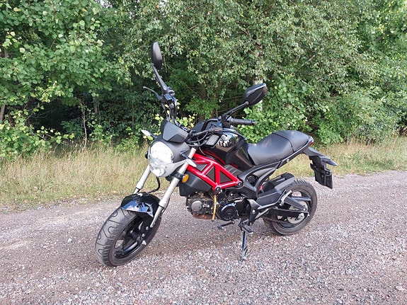 Eu-moped Romet Pony 50 *BEGAGNAD*