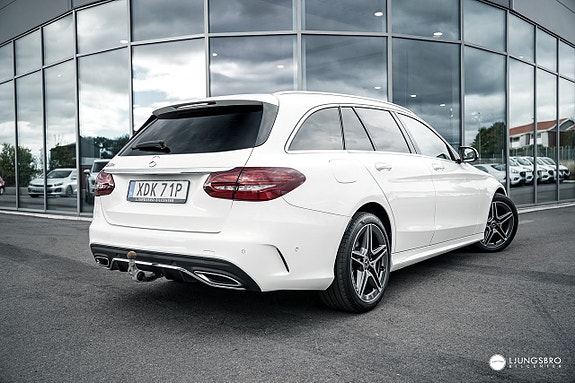 Mercedes-Benz C200 d 2 of 15