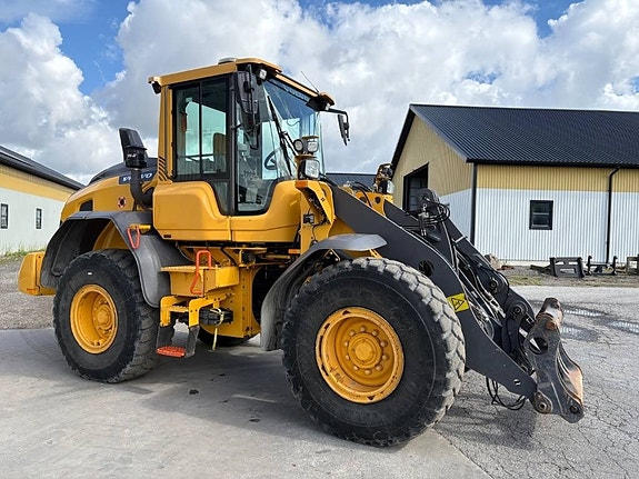 Volvo L60H lastmaskin, all utr, släcksystem, 7000 tim 4 of 7