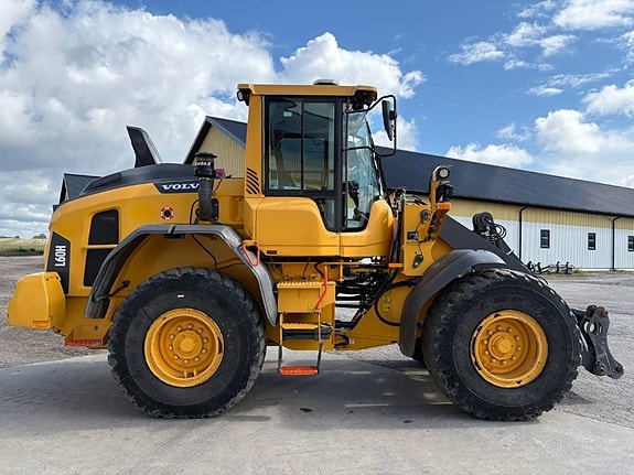 Volvo L60H lastmaskin, all utr, släcksystem, 7000 tim 3 of 7