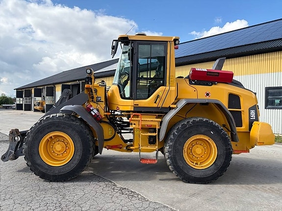 Volvo L60H lastmaskin, all utr, släcksystem, 7000 tim 2 of 7