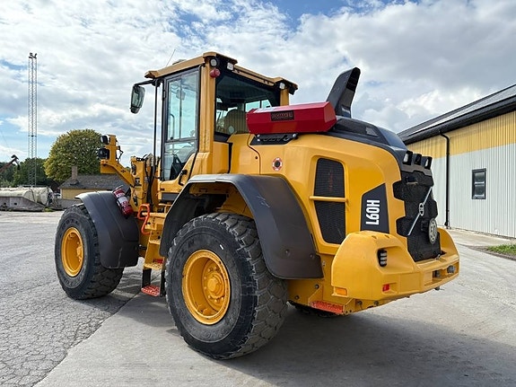 Volvo L60H lastmaskin, all utr, släcksystem, 7000 tim 6 of 7