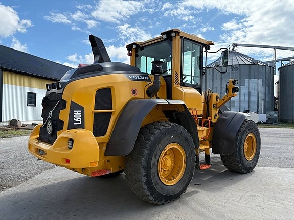 Volvo L60H lastmaskin, all utr, släcksystem, 7000 tim 7 of 7
