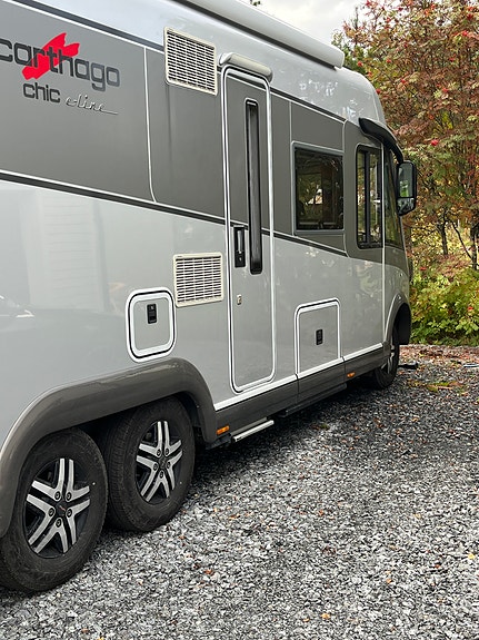 Carthago Chic E-Line i58 xl liner 28 of 30