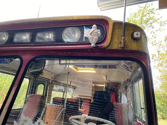 Scania Vabis husbuss/ Veteranbuss ombyggd med komplett bodel 5 of 5