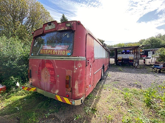Scania Vabis husbuss/ Veteranbuss ombyggd med komplett bodel 3 of 5