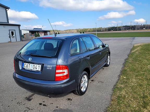 Skoda Fabia 3 of 7