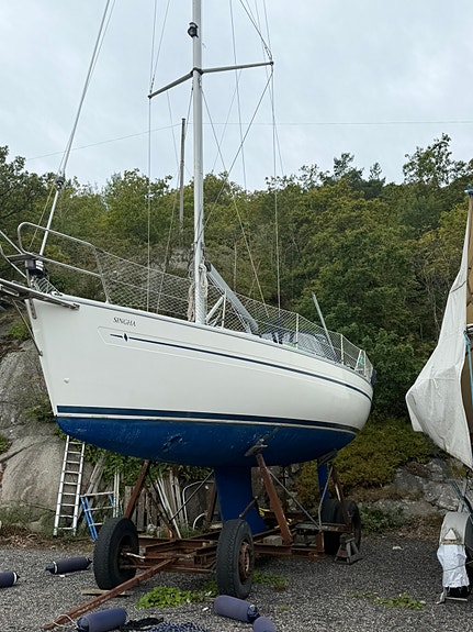 Bavaria 38 Cruiser 2003 – D2-55 – 3 kabiner – välutrustad inklusive vagn 6 of 14