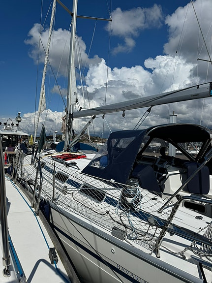 Bavaria 38 Cruiser 2003 – D2-55 – 3 kabiner – välutrustad inklusive vagn 10 of 14