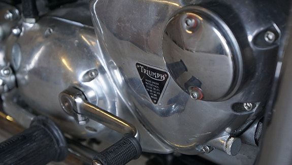 Triumph Bonneville T120R 19 of 30