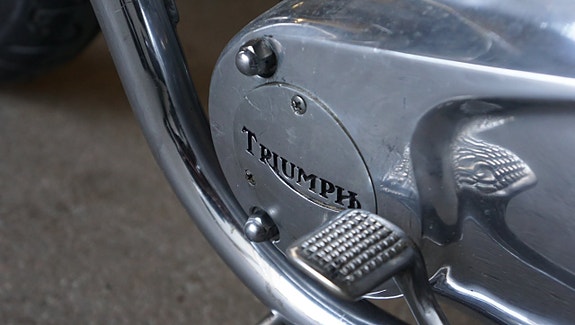 Triumph Bonneville T120R 27 of 30