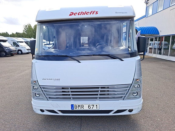 Dethleffs I 6501 B, Dubbelbädd, Alde, Taksäng, Cykelställ 5 of 13