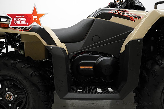 Arctic Cat Alterra 450 * 17 mil * Momsad 11 of 16