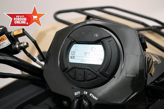 Arctic Cat Alterra 450 * 17 mil * Momsad 16 of 16