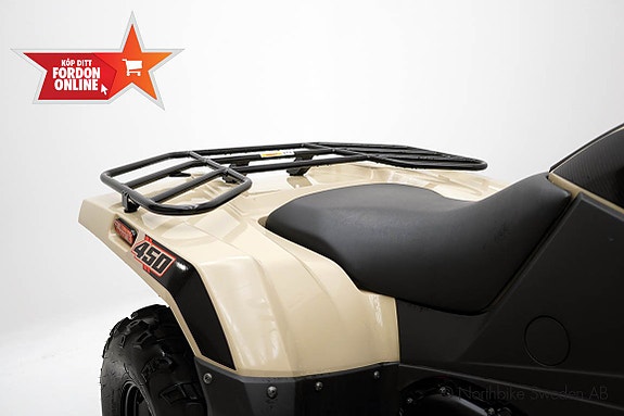 Arctic Cat Alterra 450 * 17 mil * Momsad 8 of 16