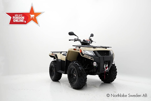 Arctic Cat Alterra 450 * 17 mil * Momsad 2 of 16