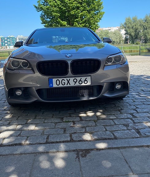 BMW 520d 8 of 10
