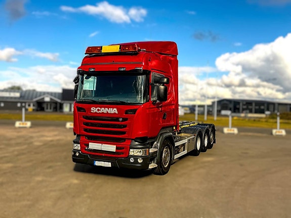 Scania R490 Tridem Lastväxlare Euro 6 2 of 9