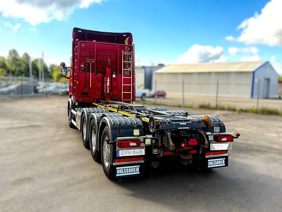 Scania R490 Tridem Lastväxlare Euro 6 4 of 9