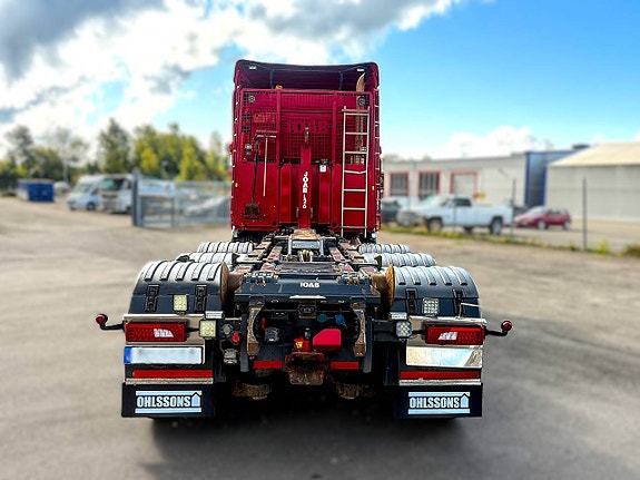 Scania R490 Tridem Lastväxlare Euro 6 5 of 9