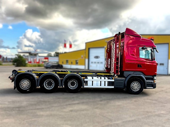 Scania R490 Tridem Lastväxlare Euro 6 6 of 9