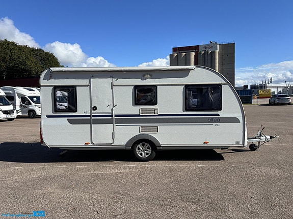 Adria ALTEA 472 LU * Långbäddar * Påsmarkis * 5 of 15