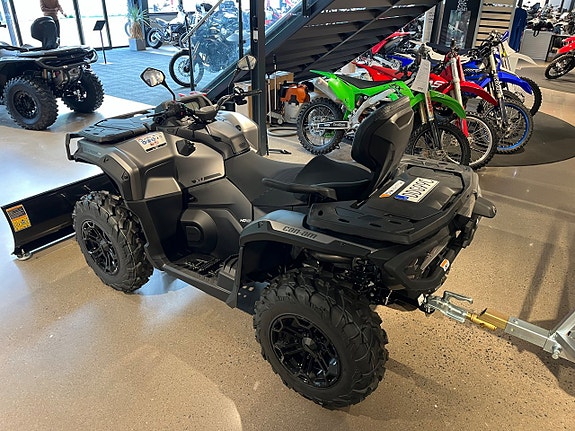 Can-Am MAX PRO XU HD10 SKOGSPAKET inkl plog samt skogsvagn med insats 4 of 4