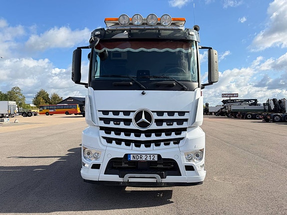 LASTVÄXLARE MERCEDES AROCS 3253 TRIDEM RECODRIVE 8 of 12