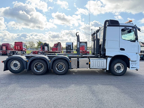 LASTVÄXLARE MERCEDES AROCS 3253 TRIDEM RECODRIVE 6 of 12