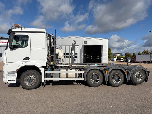 LASTVÄXLARE MERCEDES AROCS 3253 TRIDEM RECODRIVE 2 of 12