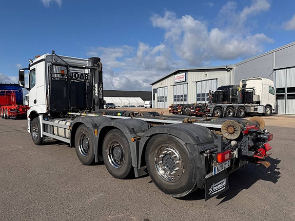 LASTVÄXLARE MERCEDES AROCS 3253 TRIDEM RECODRIVE 3 of 12