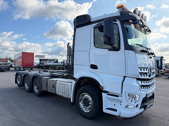 LASTVÄXLARE MERCEDES AROCS 3253 TRIDEM RECODRIVE 5 of 12