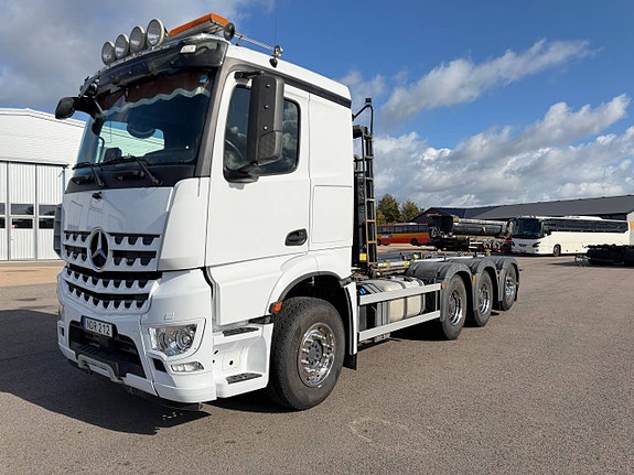 LASTVÄXLARE MERCEDES AROCS 3253 TRIDEM RECODRIVE 12 of 12