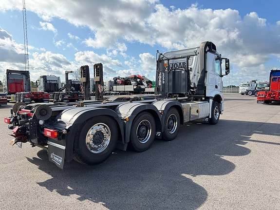 LASTVÄXLARE MERCEDES AROCS 3253 TRIDEM RECODRIVE 7 of 12