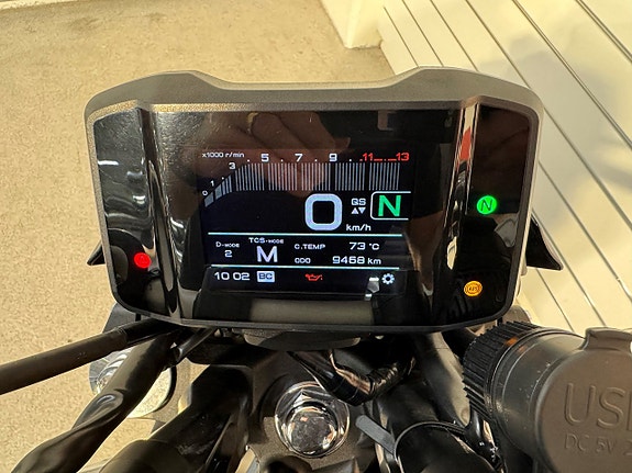 Yamaha MT09 Dominator 5 of 5