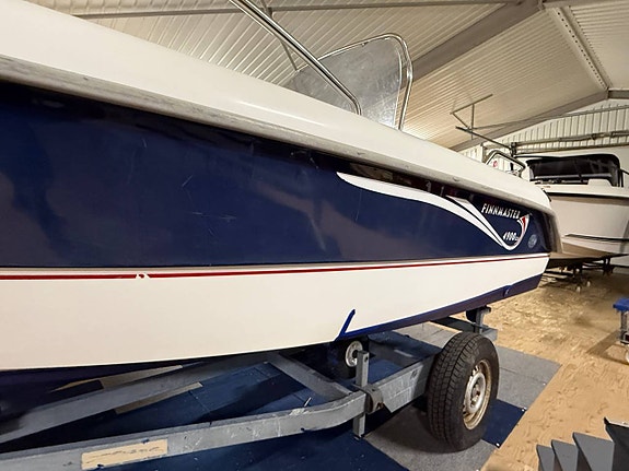 Finnmaster 4900clx  Yamaha 50hk 4-takt 7 of 7
