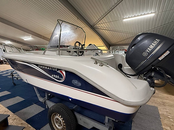 Finnmaster 4900clx  Yamaha 50hk 4-takt