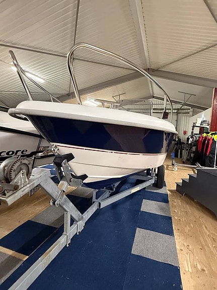 Finnmaster 4900clx  Yamaha 50hk 4-takt 6 of 7
