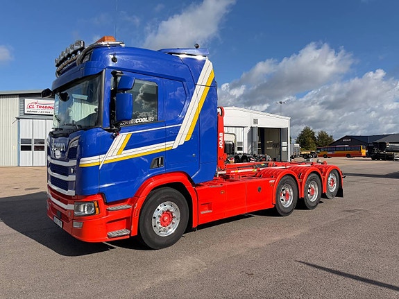 LASTVÄXLARE SCANIA R520 V8 NEXTGEN TRIDEM LÅGMIL 4 of 12