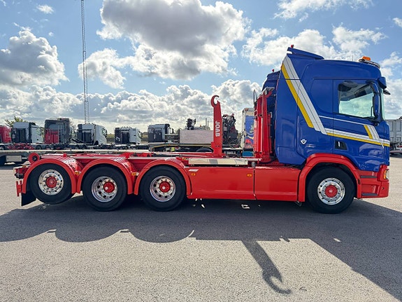 LASTVÄXLARE SCANIA R520 V8 NEXTGEN TRIDEM LÅGMIL 2 of 12