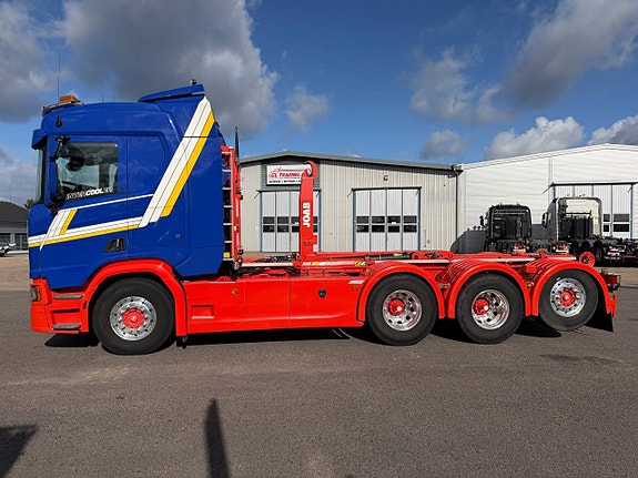 LASTVÄXLARE SCANIA R520 V8 NEXTGEN TRIDEM LÅGMIL 6 of 12