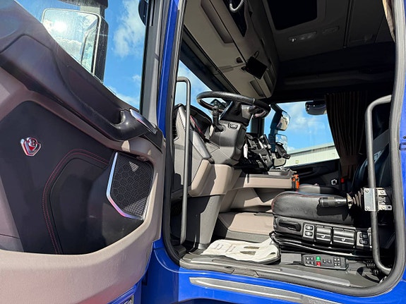 LASTVÄXLARE SCANIA R520 V8 NEXTGEN TRIDEM LÅGMIL 10 of 12
