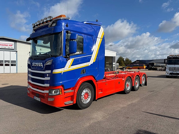 LASTVÄXLARE SCANIA R520 V8 NEXTGEN TRIDEM LÅGMIL 5 of 12