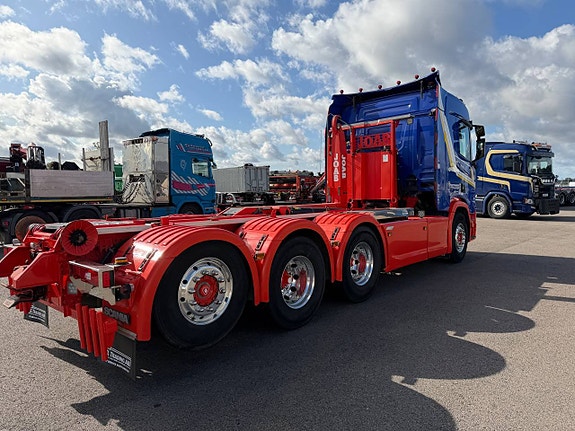 LASTVÄXLARE SCANIA R520 V8 NEXTGEN TRIDEM LÅGMIL 3 of 12
