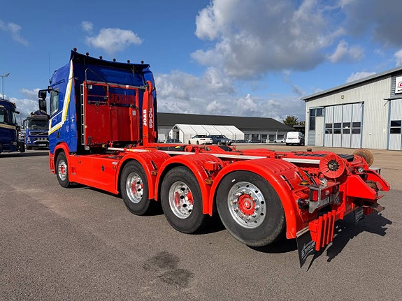 LASTVÄXLARE SCANIA R520 V8 NEXTGEN TRIDEM LÅGMIL 7 of 12