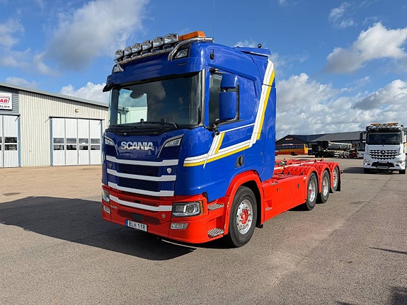 LASTVÄXLARE SCANIA R520 V8 NEXTGEN TRIDEM LÅGMIL 9 of 12