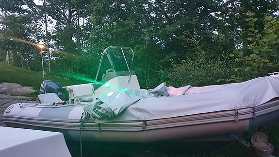 Zodiac 550 Pro Open - 2007, Yamaha F100 - 2011 4 of 4