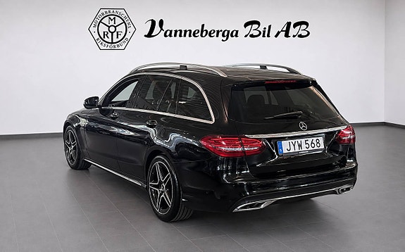 Mercedes-Benz C200 d 4 of 8