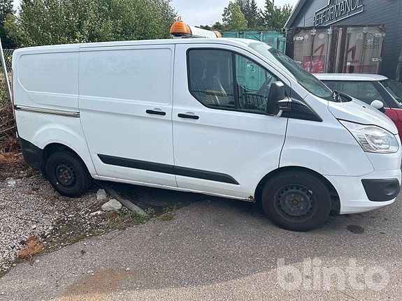 Transportbil Ford Transit Custom 2.0 EcoBlue 4 of 6